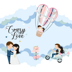 Mega kit digital CRAZY LOVE