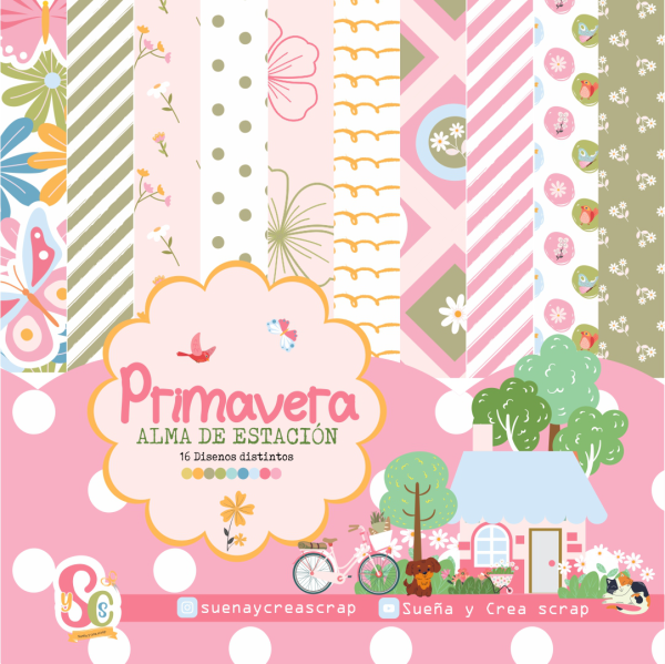 Mega Kit digital "ESTACIONES DEL ALMA" Otoño y Primavera - Imagen 8