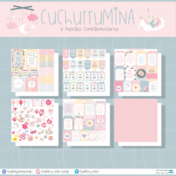 Kit digital CUCHURRUMINA - Imagen 2