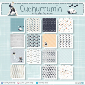 Kit digital CUCHURRUMIN