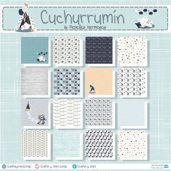 Kit digital CUCHURRUMIN