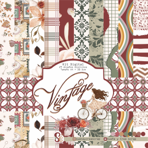Mega kit digital VINTAGE