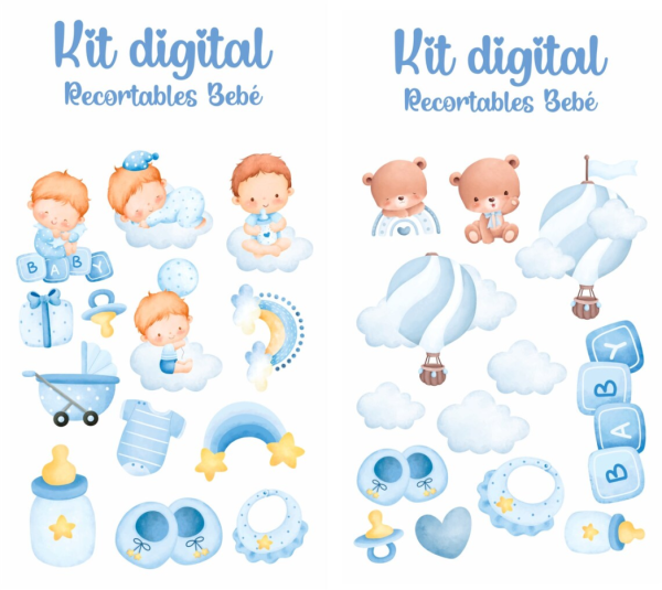Mega Kit digital DULCE ENCANTO - Imagen 4