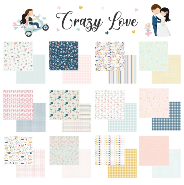 Mega kit digital CRAZY LOVE - Imagen 3