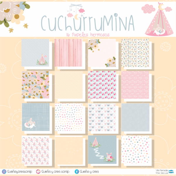 Kit digital CUCHURRUMINA