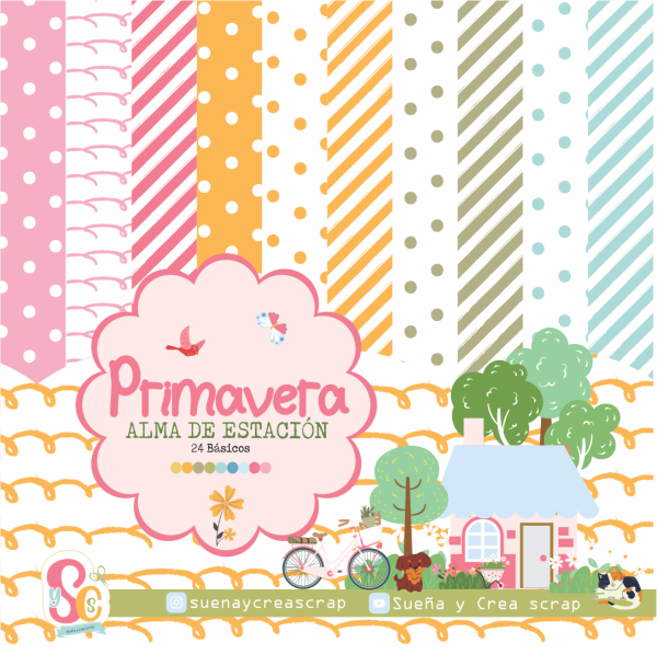 Mega Kit digital "ESTACIONES DEL ALMA" Otoño y Primavera - Imagen 9