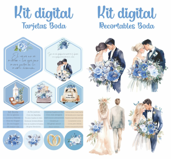 Mega Kit digital DULCE ENCANTO - Imagen 5