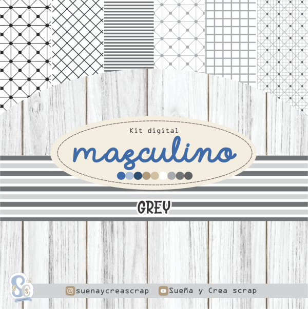 Kit digital MASCULINO - Imagen 4