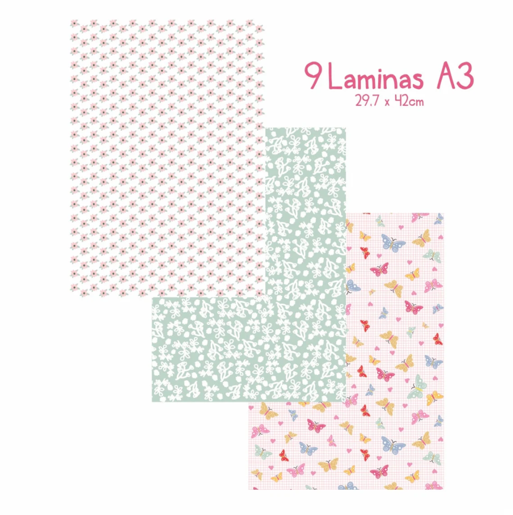 Mega kit digital UN MUNDO MAGICO Pasteles - Imagen 4