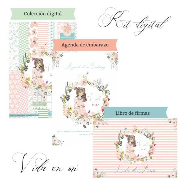 Mega kit digital VIDA EN MI - Imagen 3