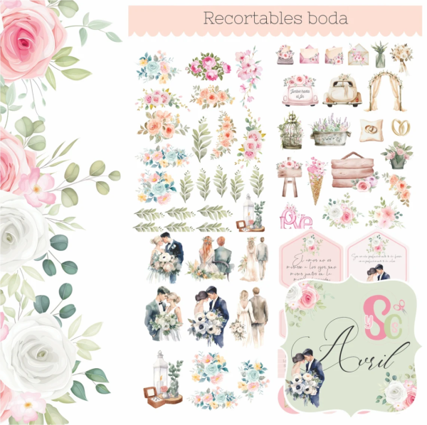 Mega kit digital AVRIL + Taller online - Imagen 7