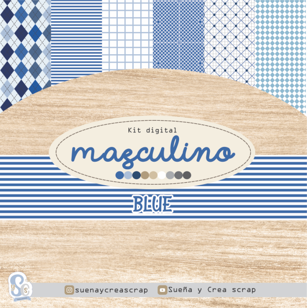 Kit digital MASCULINO