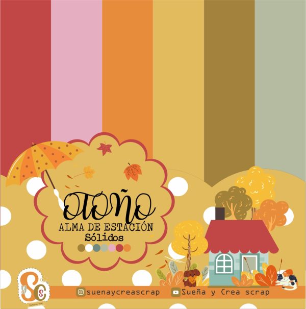 Mega Kit digital "ESTACIONES DEL ALMA" Otoño y Primavera - Imagen 4