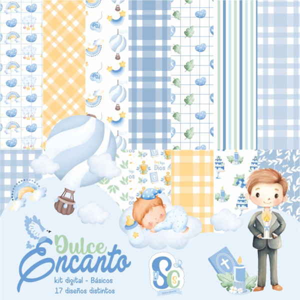 Mega Kit digital DULCE ENCANTO - Imagen 3