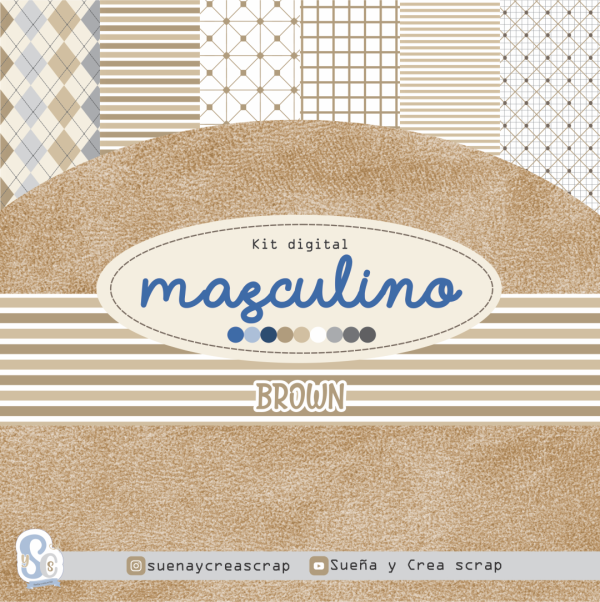 Kit digital MASCULINO - Imagen 3