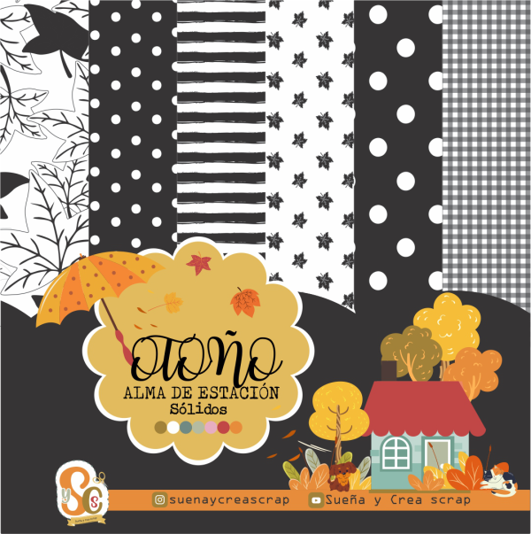 Mega Kit digital "ESTACIONES DEL ALMA" Otoño y Primavera - Imagen 7