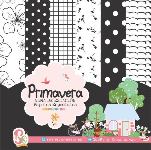 Mega Kit digital "ESTACIONES DEL ALMA" Otoño y Primavera - Imagen 10