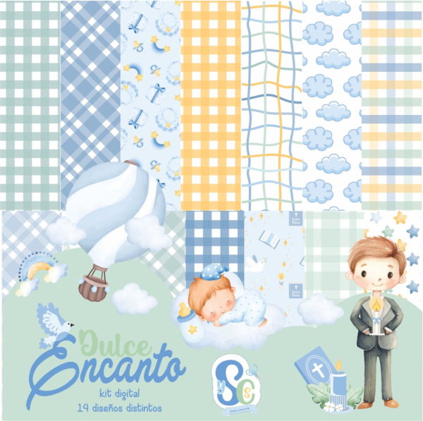 Mega Kit digital DULCE ENCANTO - Imagen 2