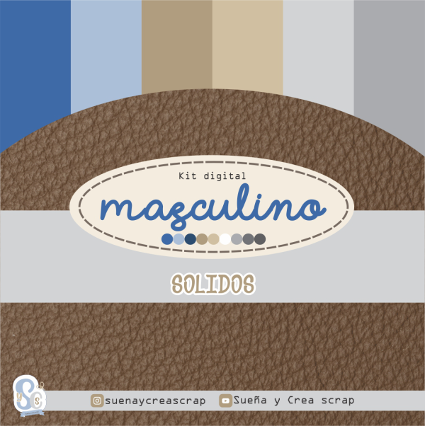 Kit digital MASCULINO - Imagen 6
