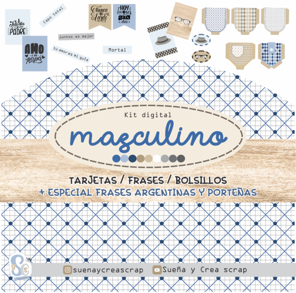 Kit digital MASCULINO - Imagen 7