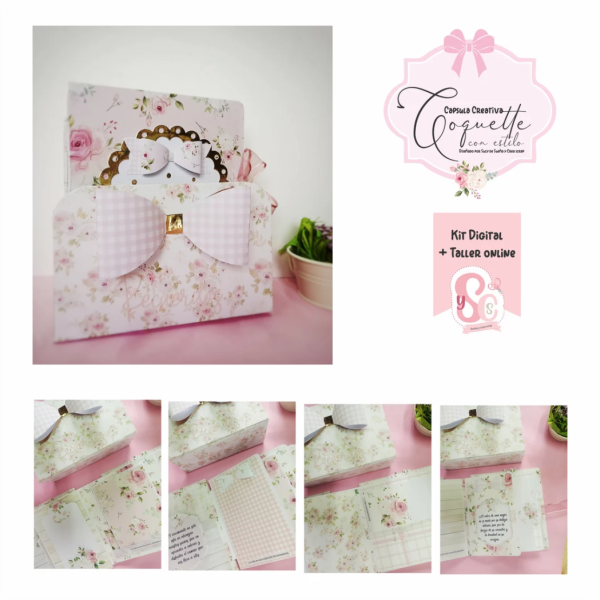 Mega kit digital COQUETTE CON ESTILO + Taller online - Imagen 9