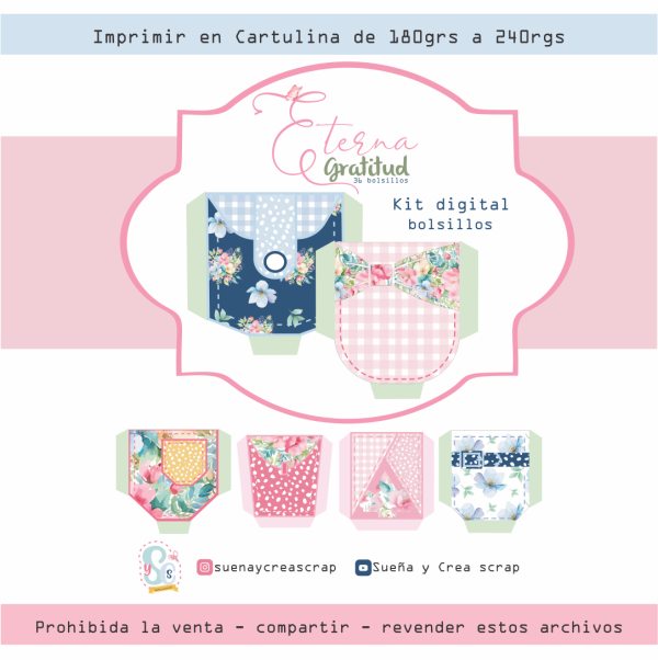 Mega kit digital ETERNA GRATITUD - Imagen 7
