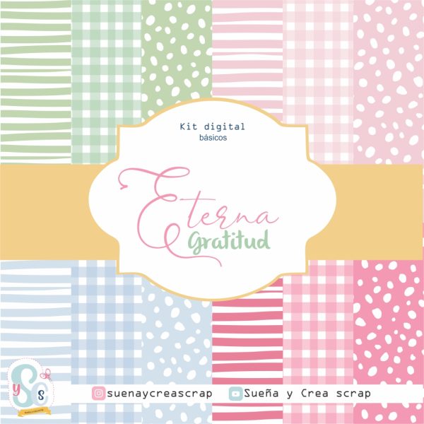 Mega kit digital ETERNA GRATITUD - Imagen 2