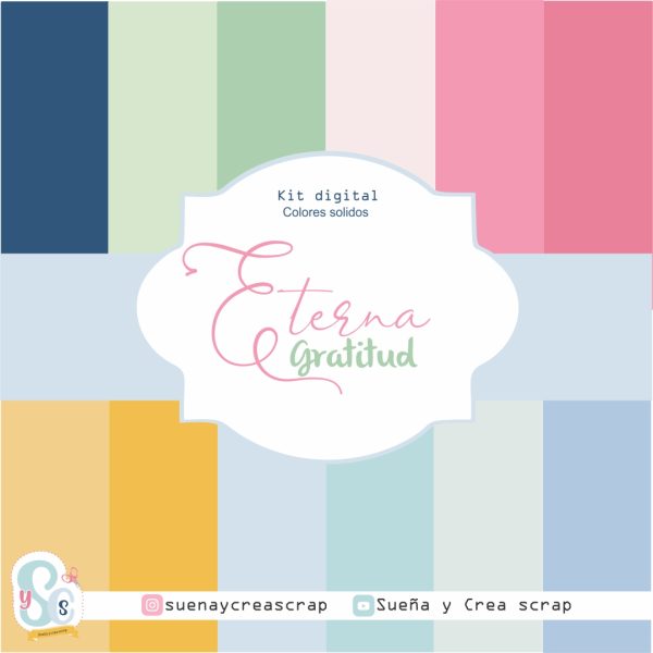 Mega kit digital ETERNA GRATITUD - Imagen 3