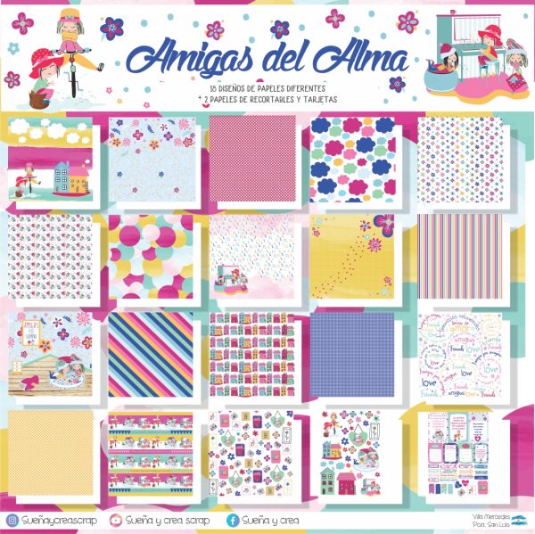 Kit digital AMIGAS DEL ALMA