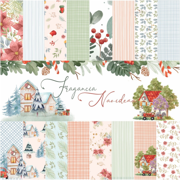 MEGA COMBO NAVIDEÑO / 3 KITS DIGITALES / FRAGANCIA NAVIDEÑA / NAVIDAD CONTIGO / HAPPY DAY - Imagen 2