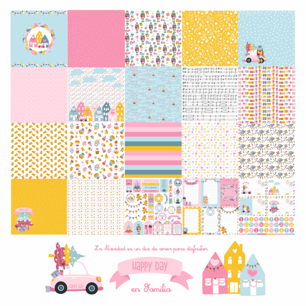 MEGA COMBO NAVIDEÑO / 3 KITS DIGITALES / FRAGANCIA NAVIDEÑA / NAVIDAD CONTIGO / HAPPY DAY - Imagen 19