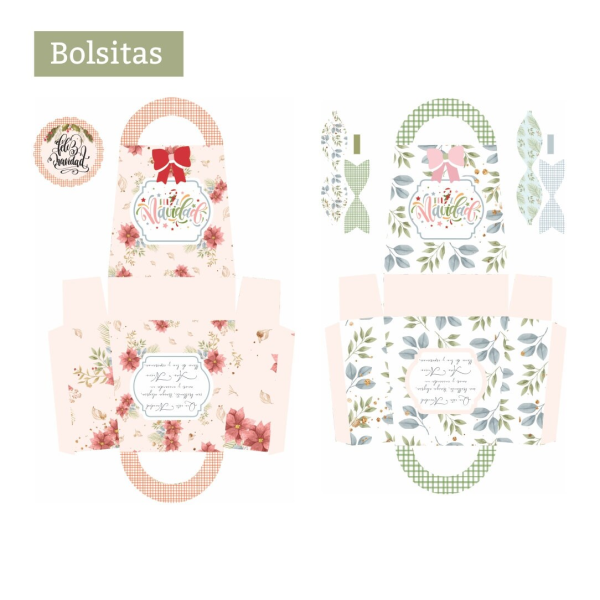 MEGA COMBO NAVIDEÑO / 3 KITS DIGITALES / FRAGANCIA NAVIDEÑA / NAVIDAD CONTIGO / HAPPY DAY - Imagen 7