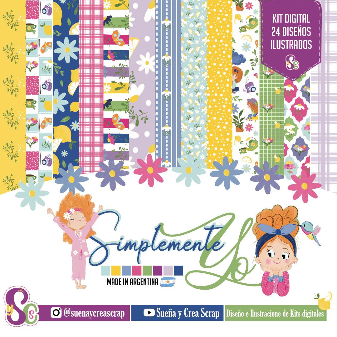 Kit digital SIMPLEMENTE YO