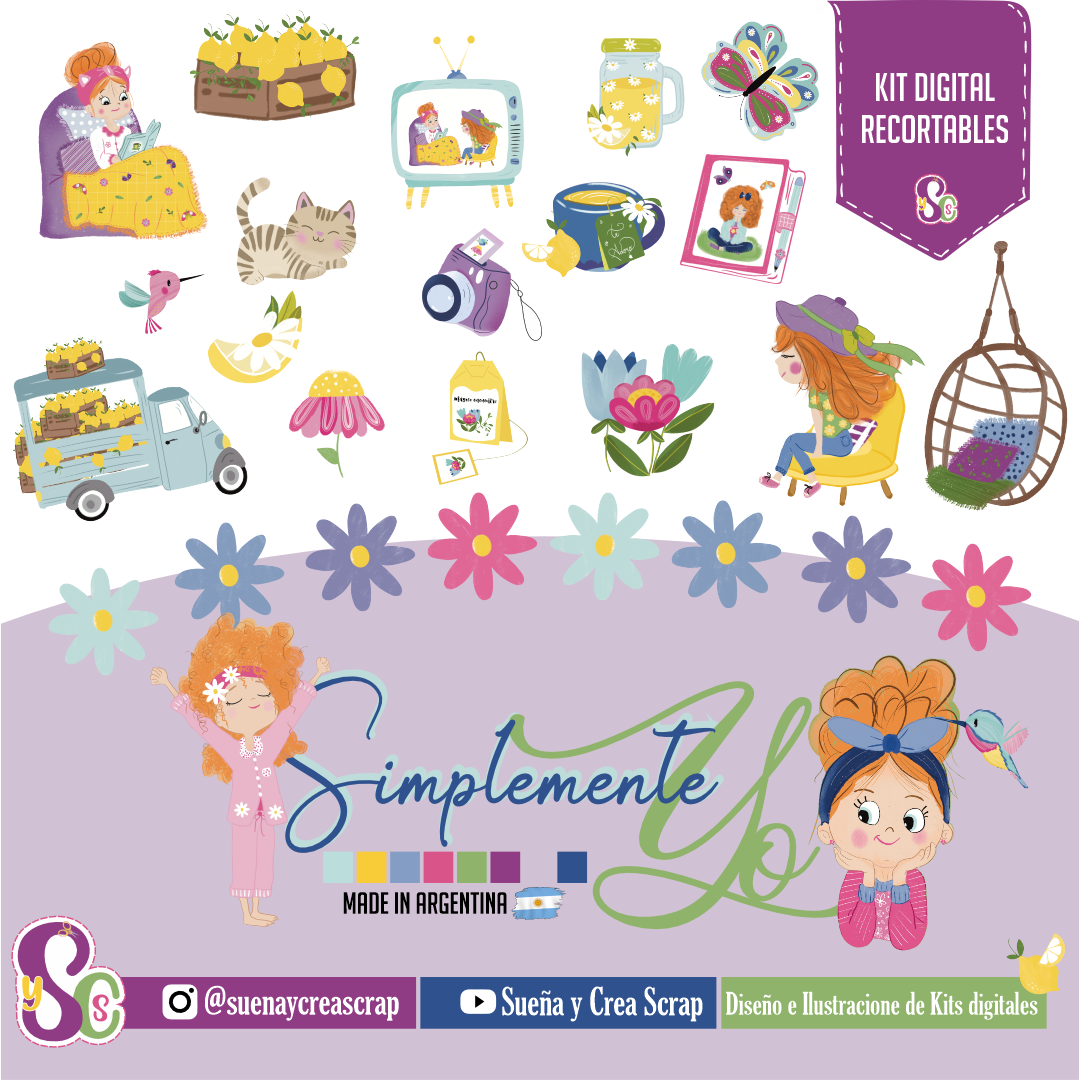 Kit digital SIMPLEMENTE YO - Imagen 5