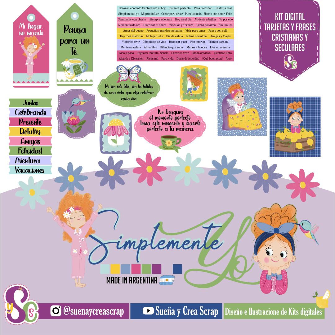 Kit digital SIMPLEMENTE YO - Imagen 6